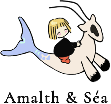 Amalth & Séa logo fond transparent